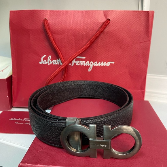 Salvatore Ferragamo Men's Belt - Picture 1 of 8